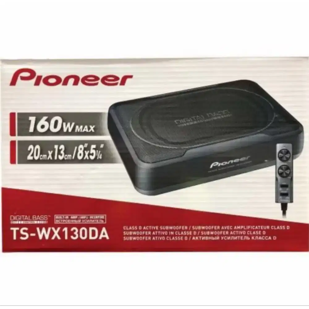 Subwoofer Aktif Pioneer TS-WX130DA (Kolong)
