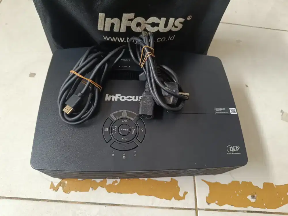 Iklan Proyektor InFocus IN112xa Tas