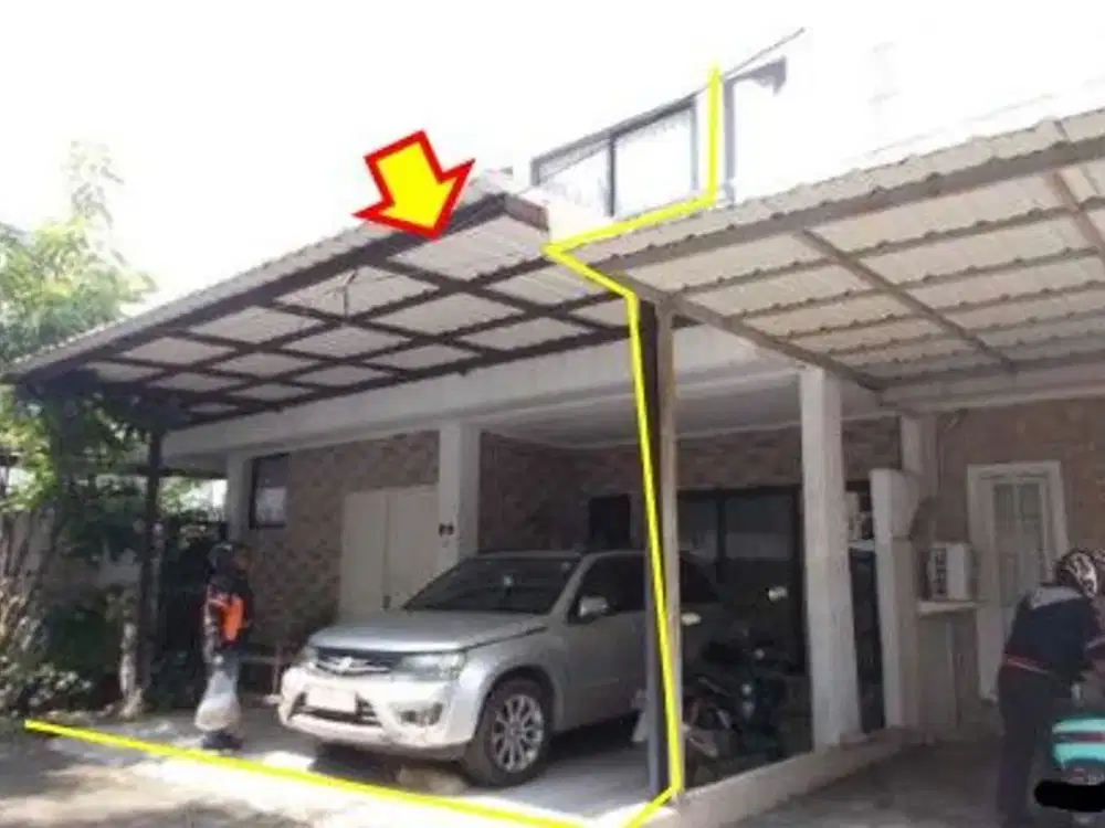 Di Jual Lelang Rumah 2 Lantai di Normandy Wish, Jalan Damai Ii, Kelurahan Bintaro, Kecamatan Pesanggrahan, Kota Administrasi Jakarta Selatan,