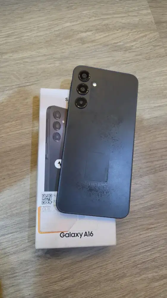 Samsung A16 4g 8/128 Gb sein Fullset Mulus Like New