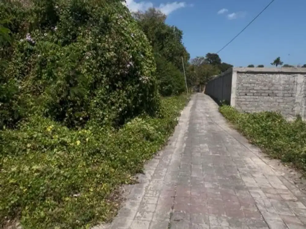 STRATEGIC LAND IN PRIME SEMINYAK