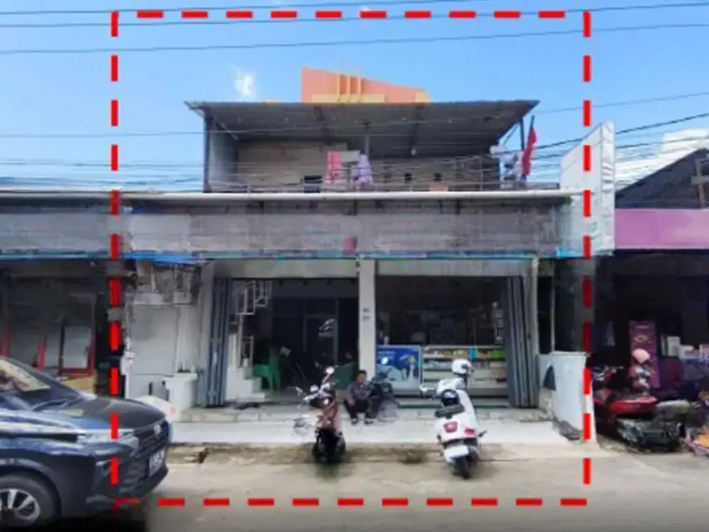 Dijual Ruko Makassar sekitar Sudiang, Jalan Perintis Kemerdekaan, Jl Dg Ramang
