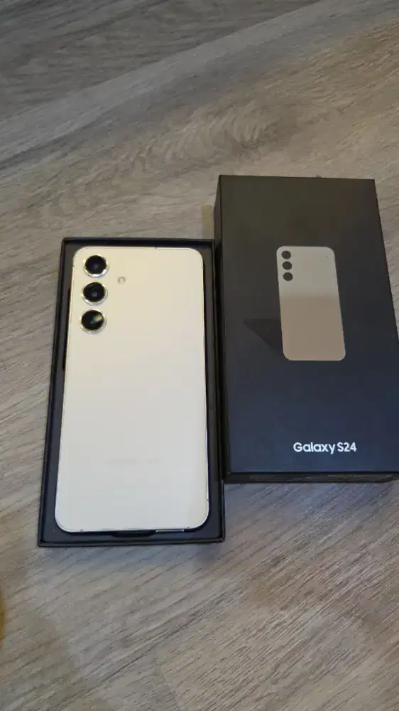 Samaung S24 8/256gb Sein Fullset Mulus Like New
