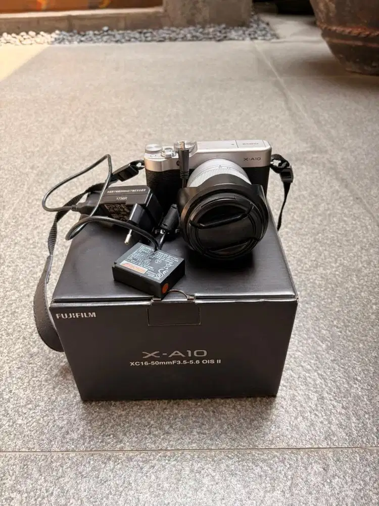 KAMERA FUJI X_A10