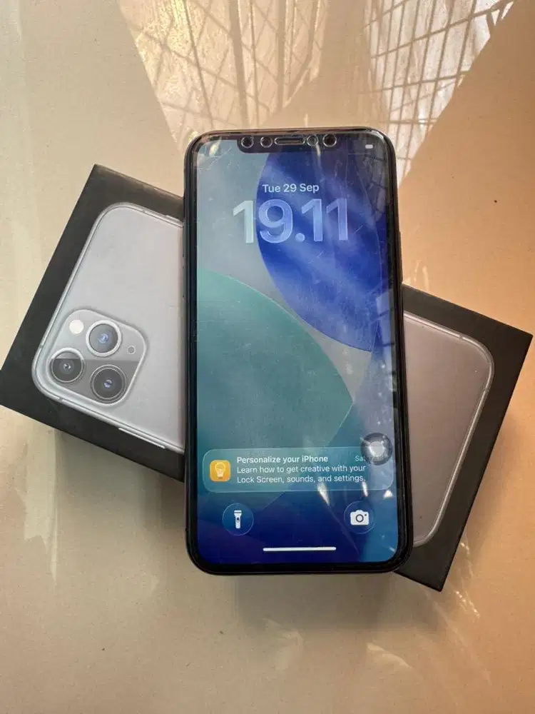 iPhone 11 Pro Space Gray 256 GB GRES!