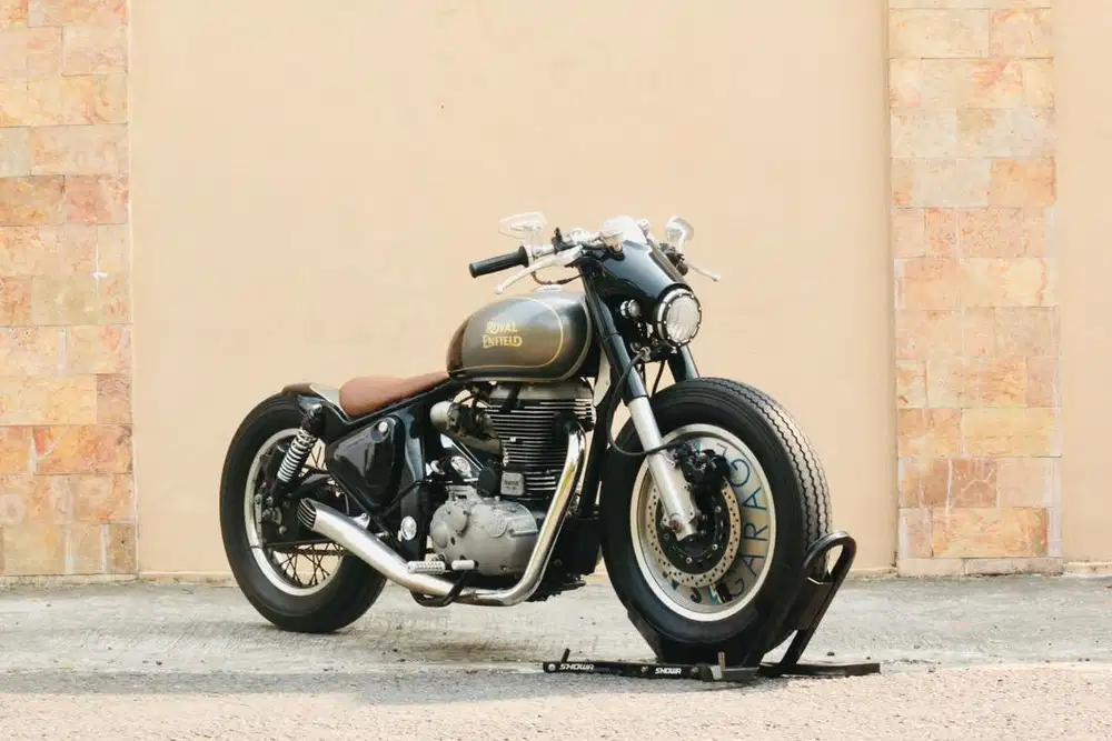 Royal Enfield Bullet Classic 500 Custom meteor 350 Hunter 350 siap gas