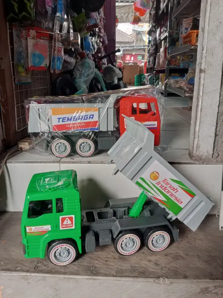 Mainan Anak Truk Dump jumbo