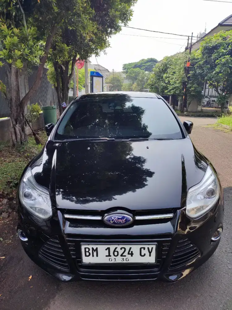 Ford Focus Titanium 2.0 Matic 2012