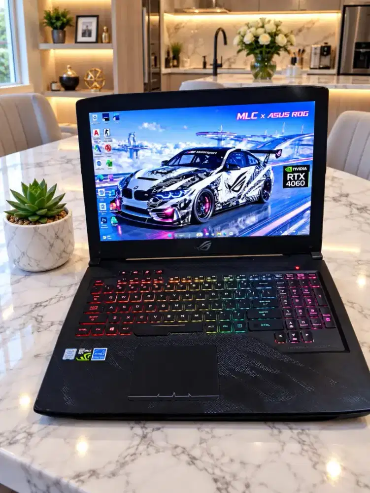 Laptop Gaming Asus ROG STRIX II HERO Core i7 SSD + HDD 1TB NVIDIA GTX