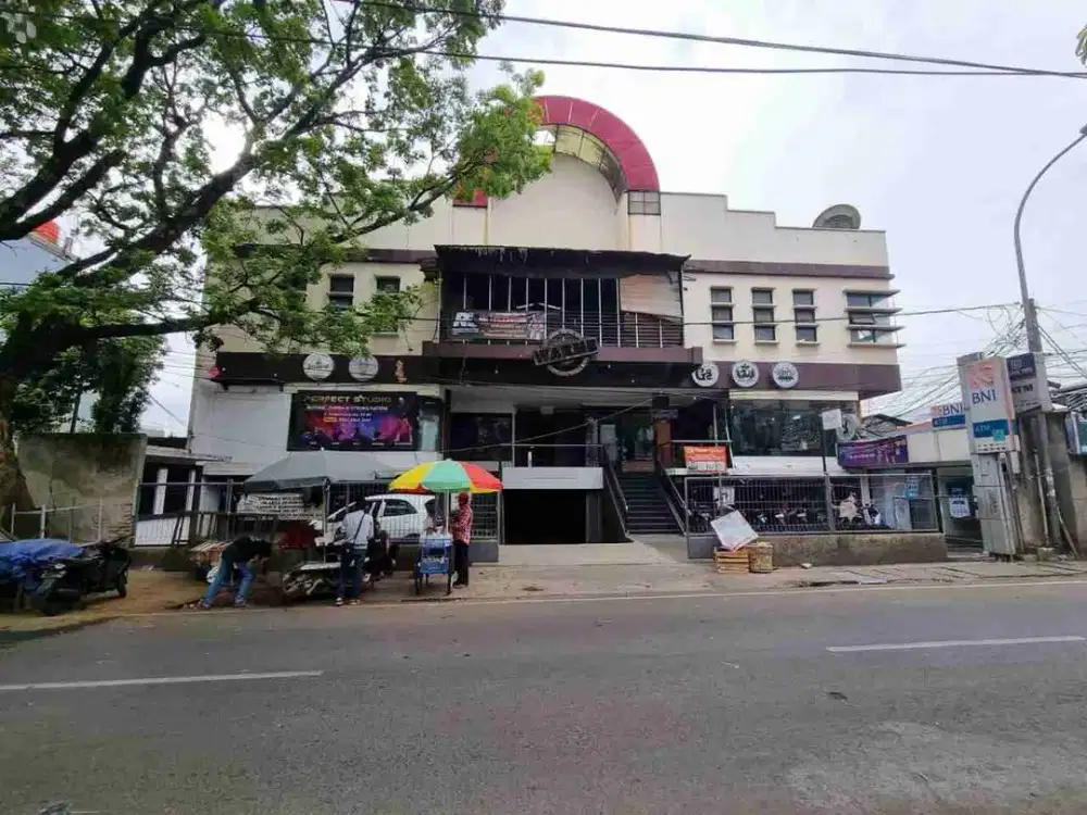 dijual cepat gedung jalan sederhana bandung