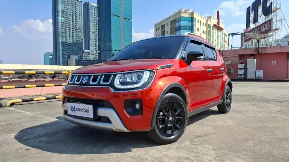 Garansi 1 Th - Suzuki Ignis 1.2 GX Bensin MT 2022 Orange