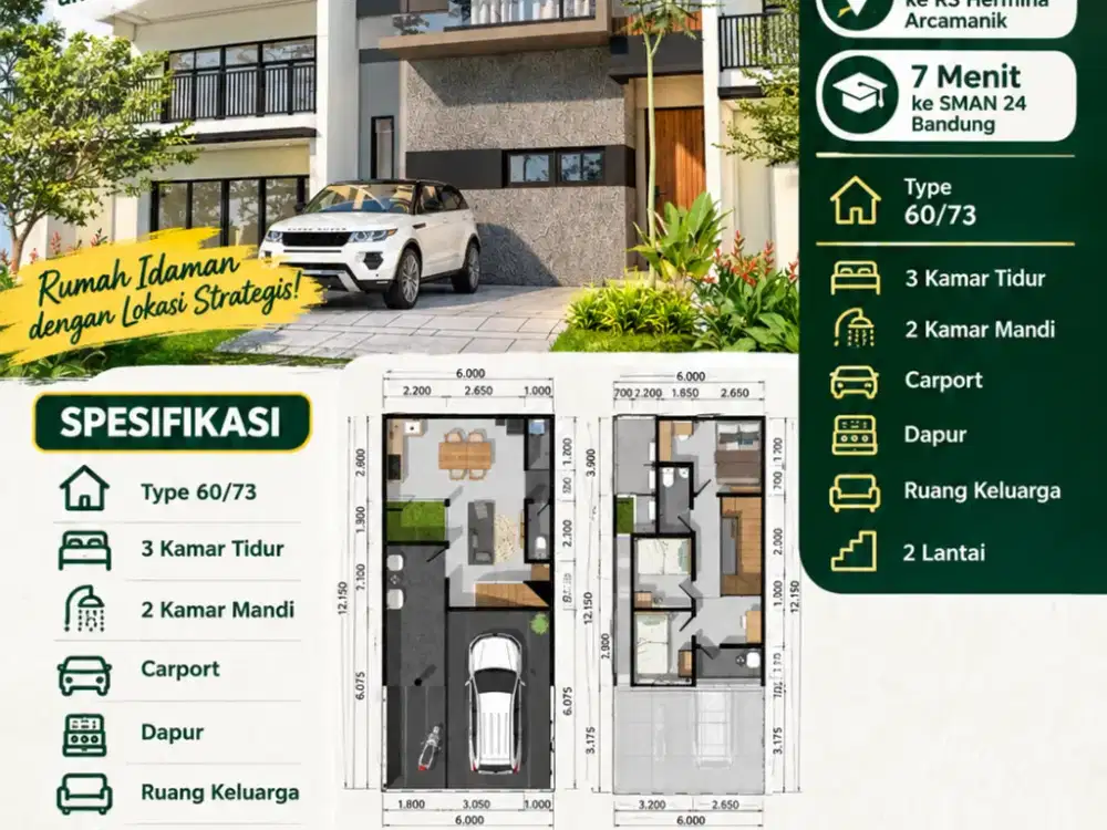 Rumah 2 Lantai Rp790 Juta di Sindanglaya — Serius Semurah Ini?