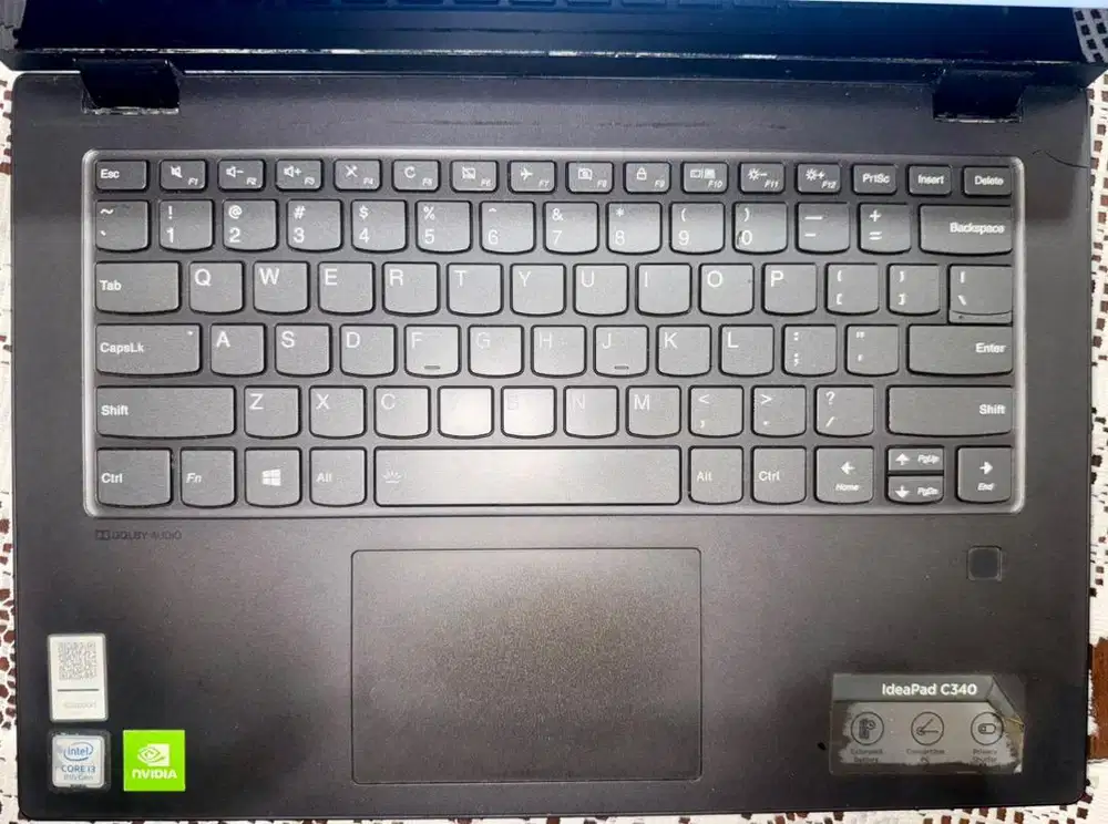 LENOVO IDEAPAD C340-14IWL i3 / 8GB / 512GB / MX230 / TOUCHSCREEN