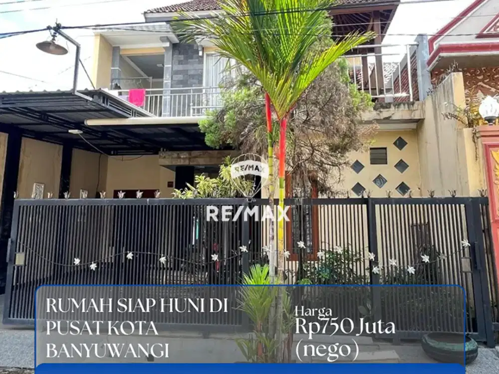 DIJUAL RUMAH SIAP HUNI – BANYUWANGI KOTA