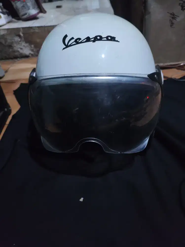 Jual Helm soji Vespa sz.M Like New