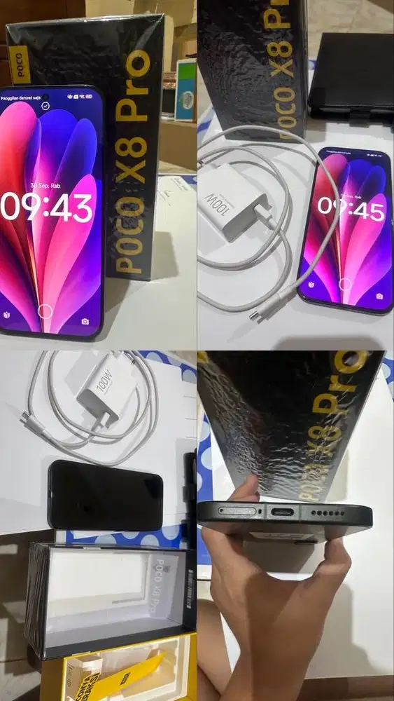 DIJUAL CEPAT POCO X8 PRO 8/512