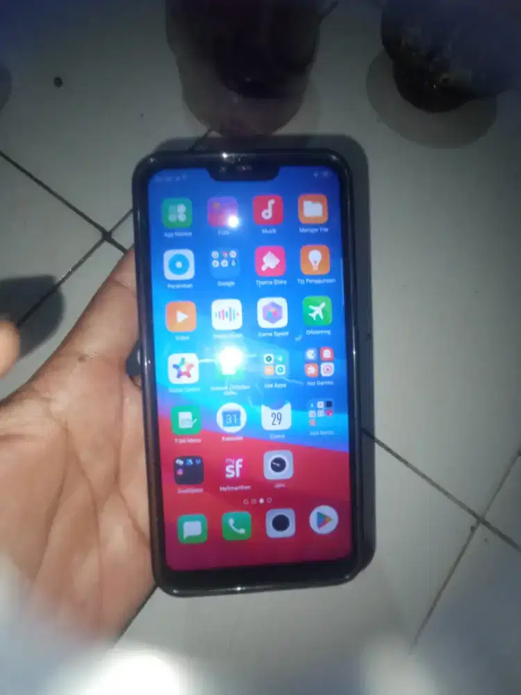 Oppo a3s ram 3 32 Snapdragon bosku