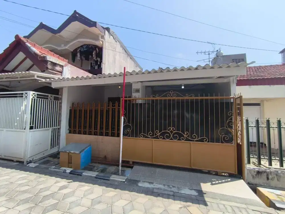 Jual Rumah Mulyosari Tengah, Mulyorejo, Surabaya Timur