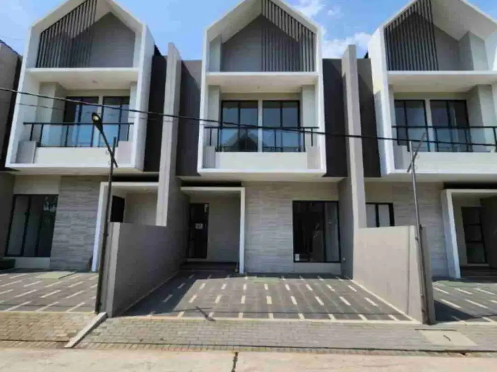 RUMAH BARU KOMPLEK BATUNUNGGAL KOTA BANDUNG