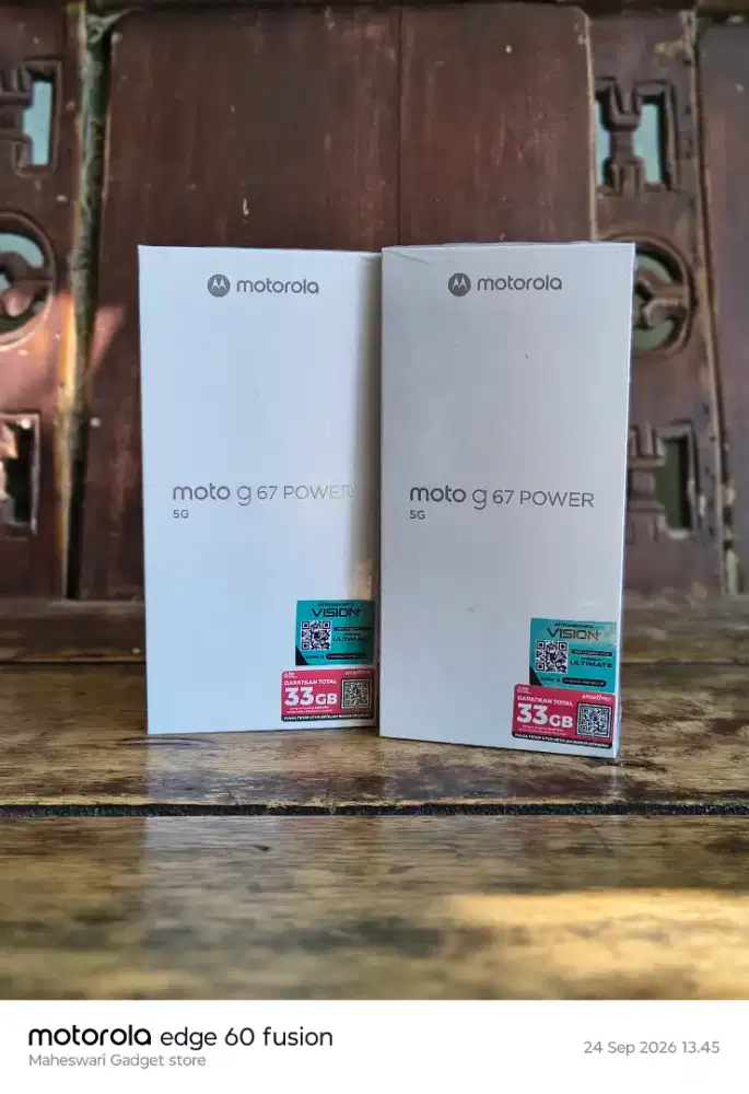 Motorola G67 Power 5G Batre 7000 mAh