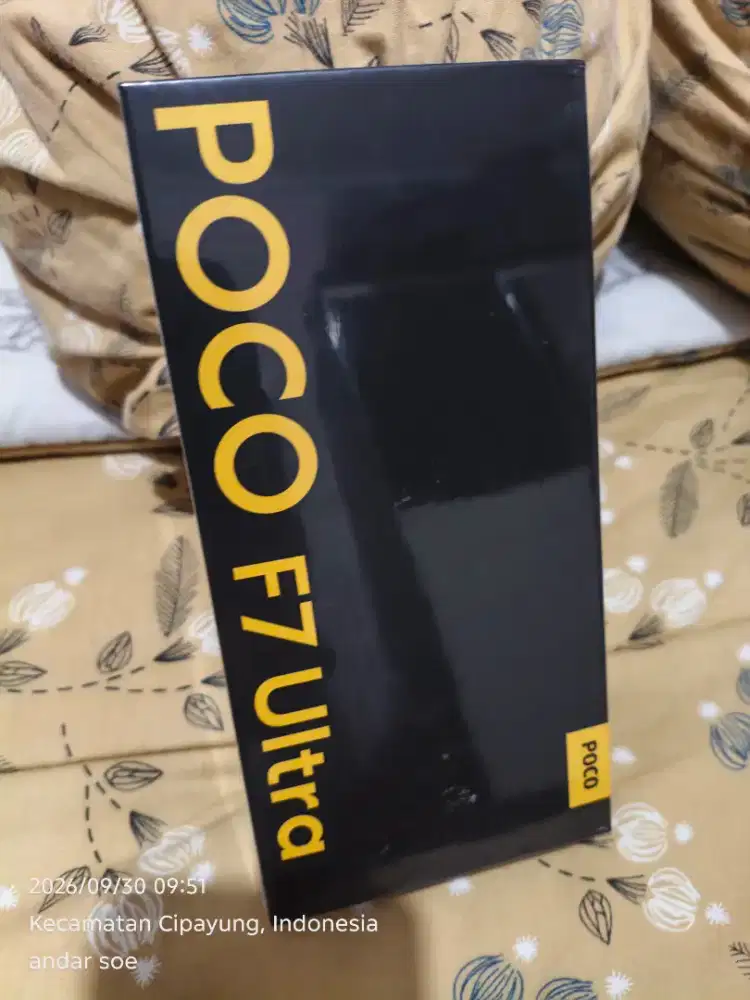 poco F7 ultra 16/512gb