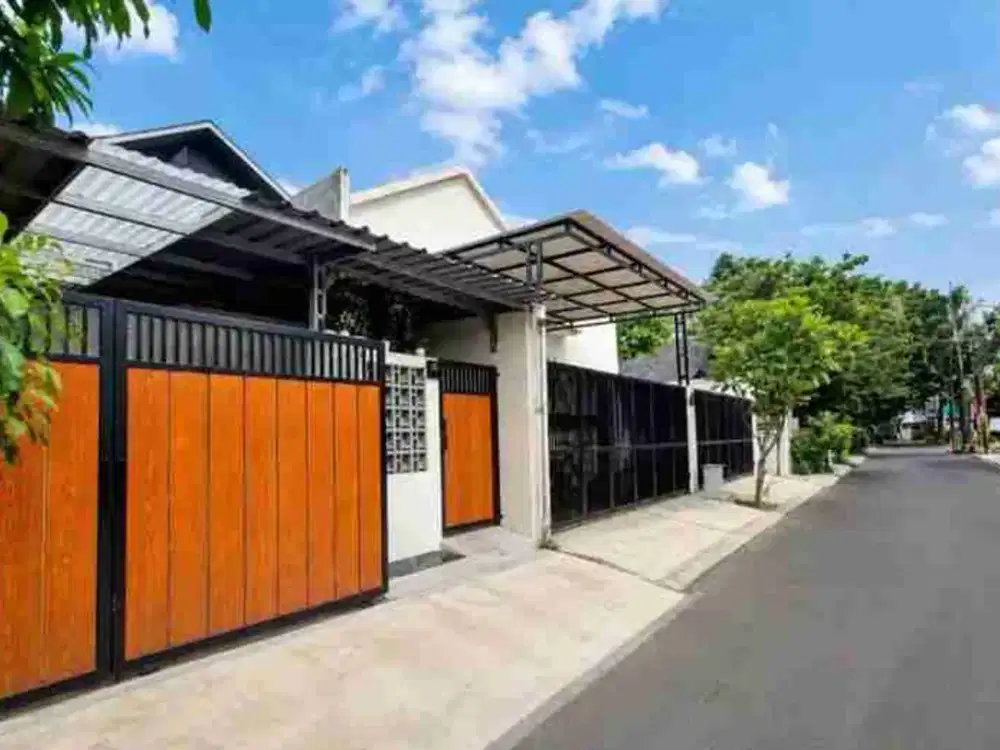 RUMAH MINIMALIS PESANGGRAHAN JAKARTA SELATAN