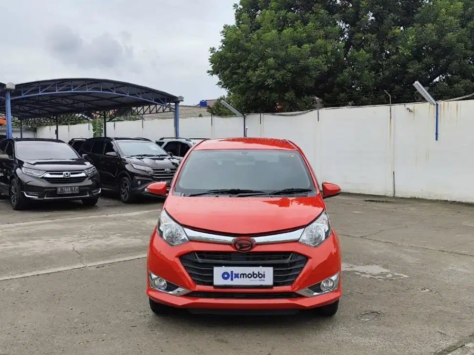 Daihatsu Sigra 1.2 R Bensin AT 2017 Merah
