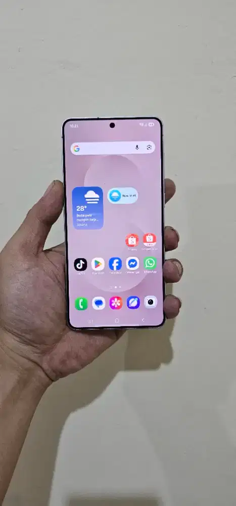 Samsung S25 Edge 12/512gb Sein Mulus