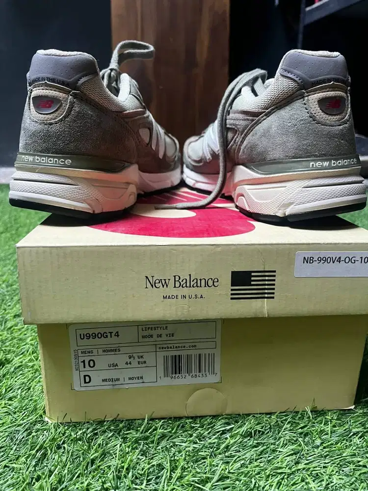 New Balance 990 V4 MiUSA Teddy Santis