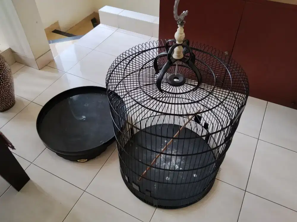 Kandang BnR tebok PVC