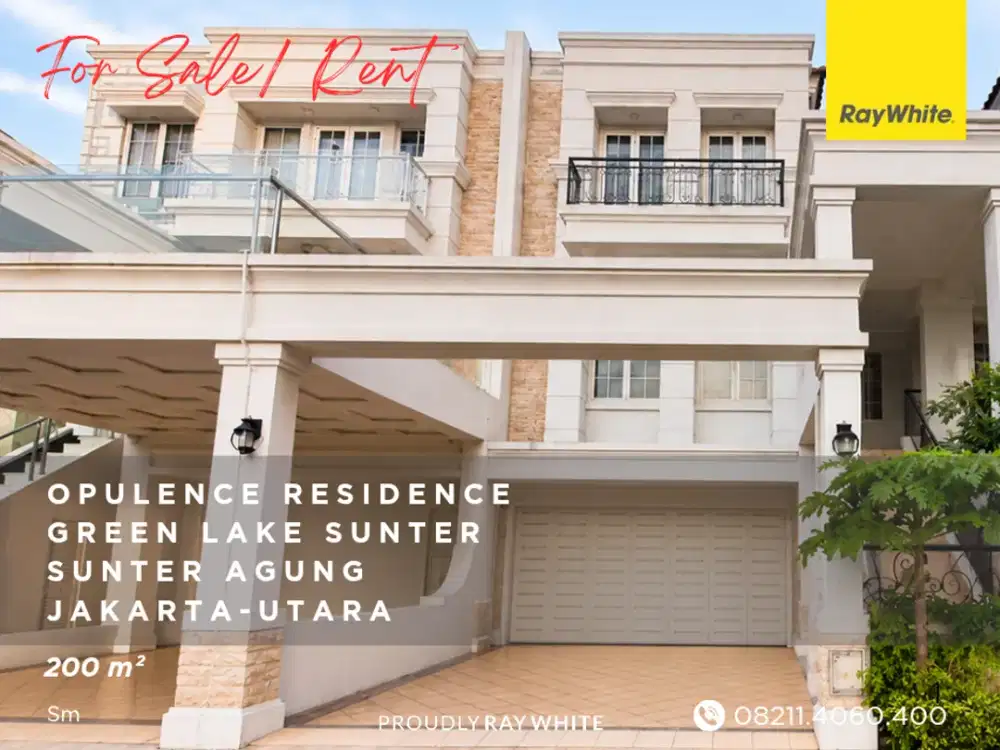 Opulence Residence Sunter - Jakarta-Utara