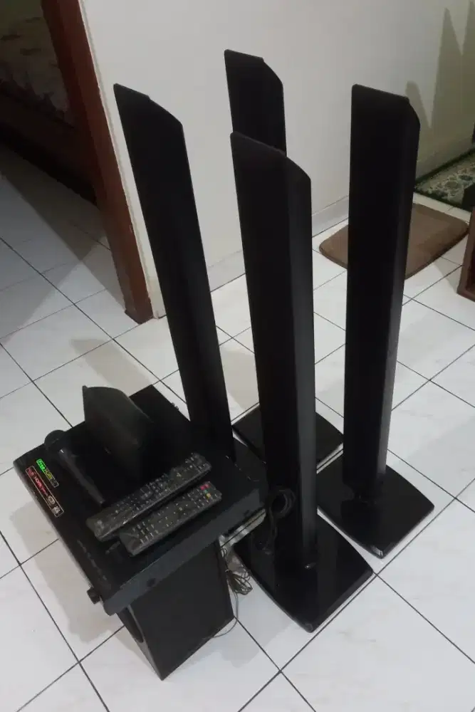 Speaker tv karaoke merk LG