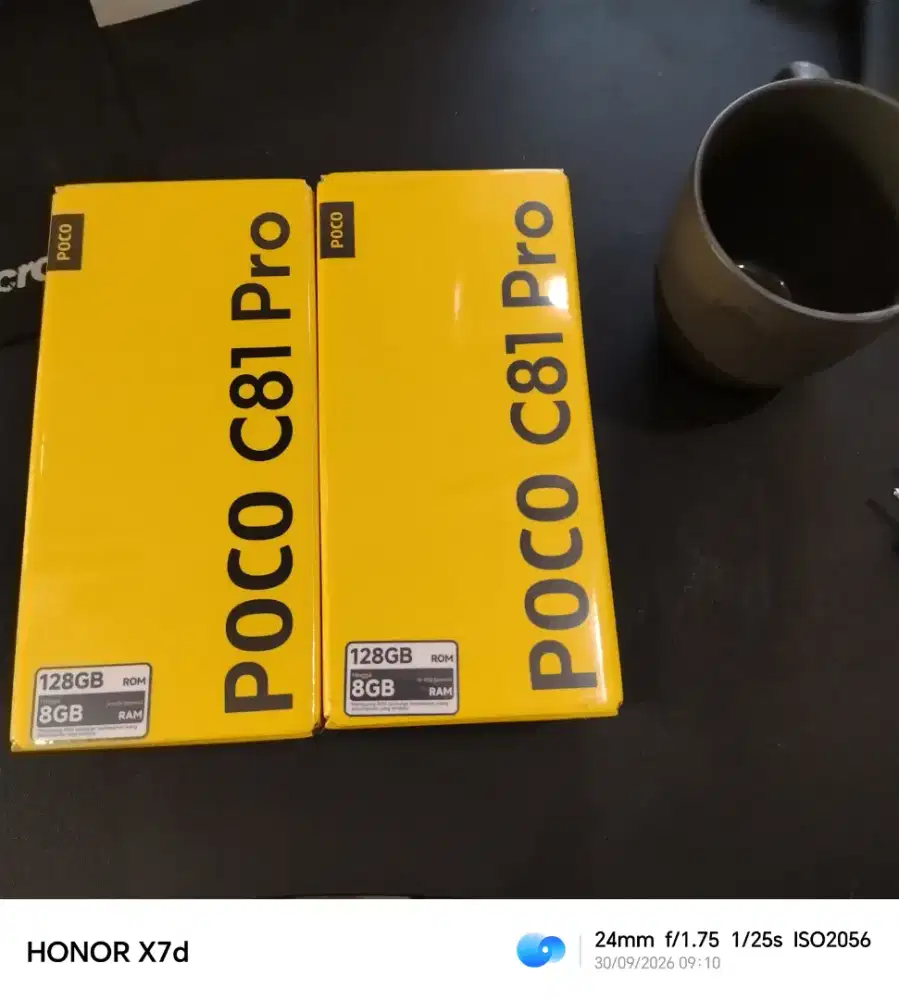 Poco C81 pro 8(4+4)/128gb BARU SEGEL RESMI OFFICIAL STORE bukan REPACK