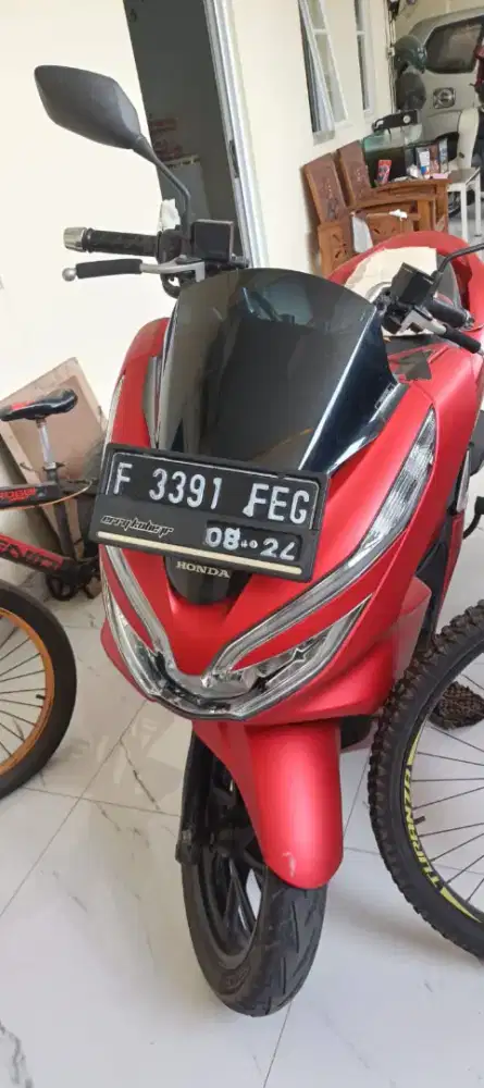 Honda PCX rawatan emak emak