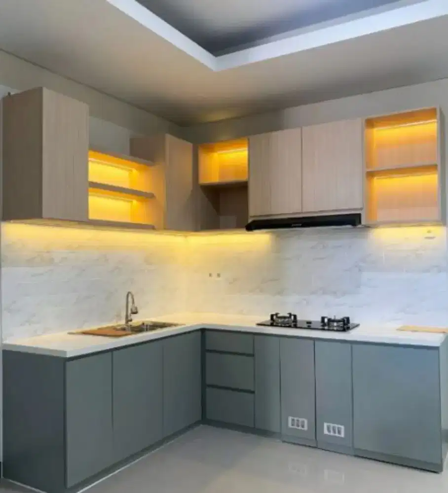 Kitchen Set Modern Minimalist [ Custom Made ]