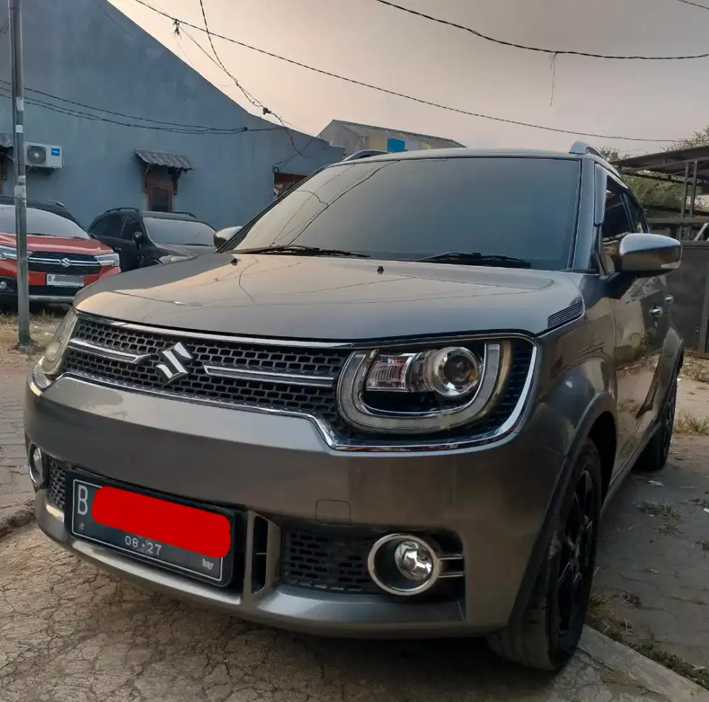 SUZUKI IGNIS 2019 1.2 GX MATIC ( SIAP PAKAI SAJA ) .