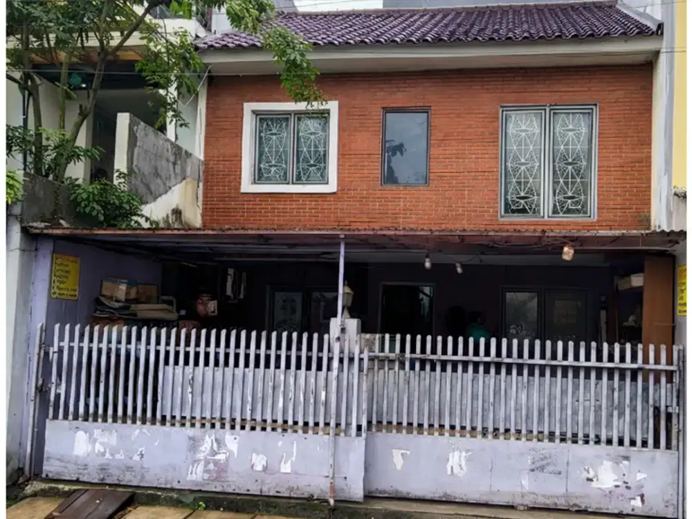 Di Jual Lelang Rumah 2 Lantai di Jl Danau Dampelas Kel. Bendungan Hilir , Kec. Tanah Abang, Kota Jakarta Pusat,