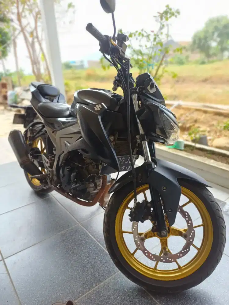 Suzuki gsx s tahun 2017
