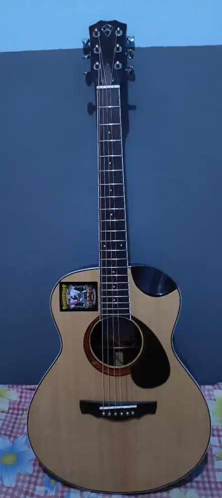 Gitar custom by gorillas gutar