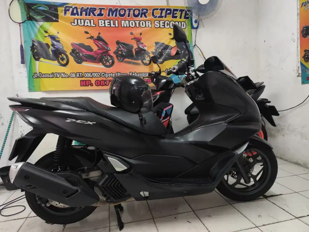 Honda PCX Tahun 2022 Lengkap