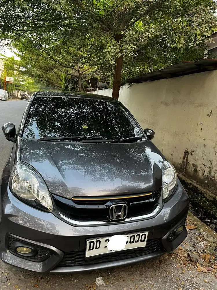 HONDA BRIO E MANUAL 2016 KM 50 RB ORISINIL CAT