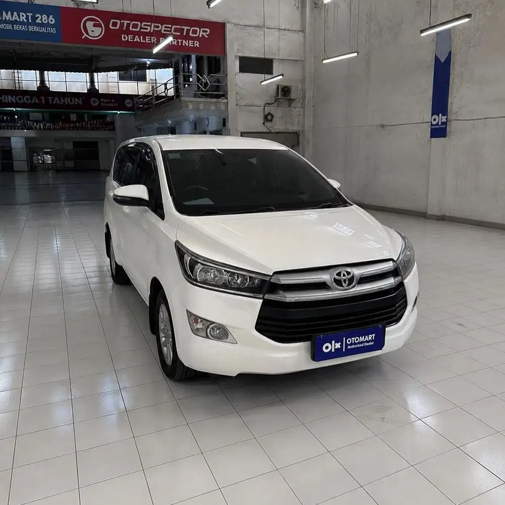 TOYOTA 2021 INNOVA REBORN 2.0 G A/T PUTIH MEWAH OTOMART 286 KENJERAN