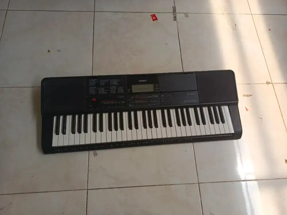 Iklan Keyboard CASIO CT-X700 Batangan