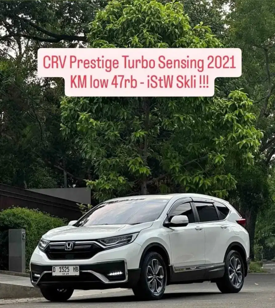 CRV 1.5 Prestige Turbo Sensing 2021 ANTiiKk