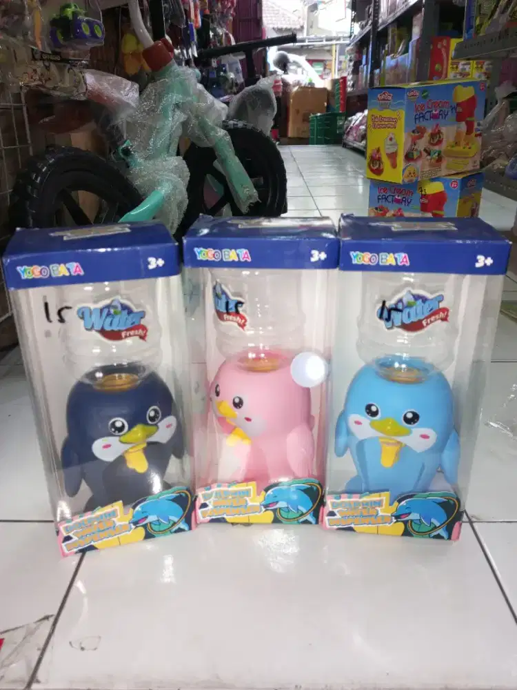 Mainan Anak Dispenser air galon