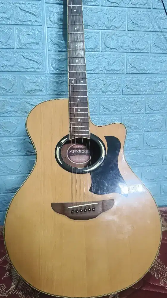 Gitar yamaha Apx. 500II original bisa tt/bt siapa cepat