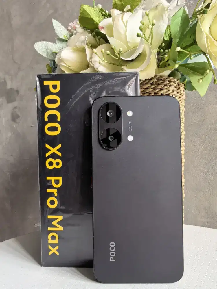 POCO X8 Pro Max 12/512GB Resmi Indonesia Garansi Oktober 2027