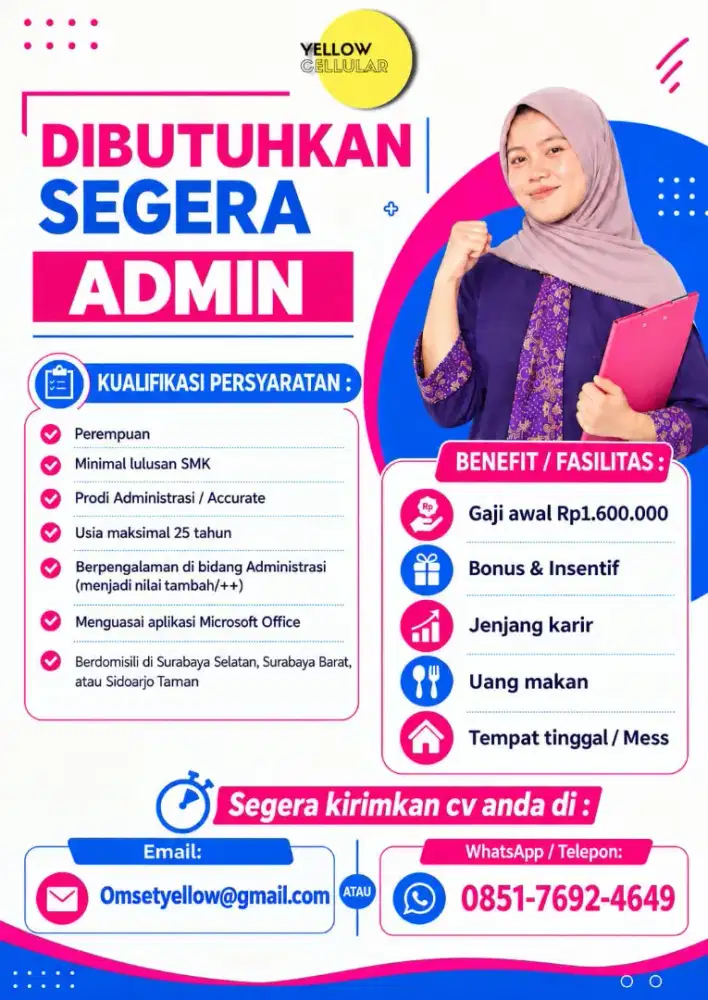Loker administrasi