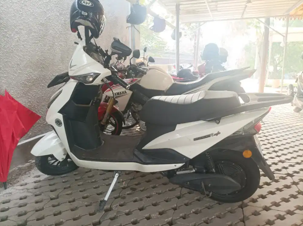 Volta Eagle Motor Listrik Mulus