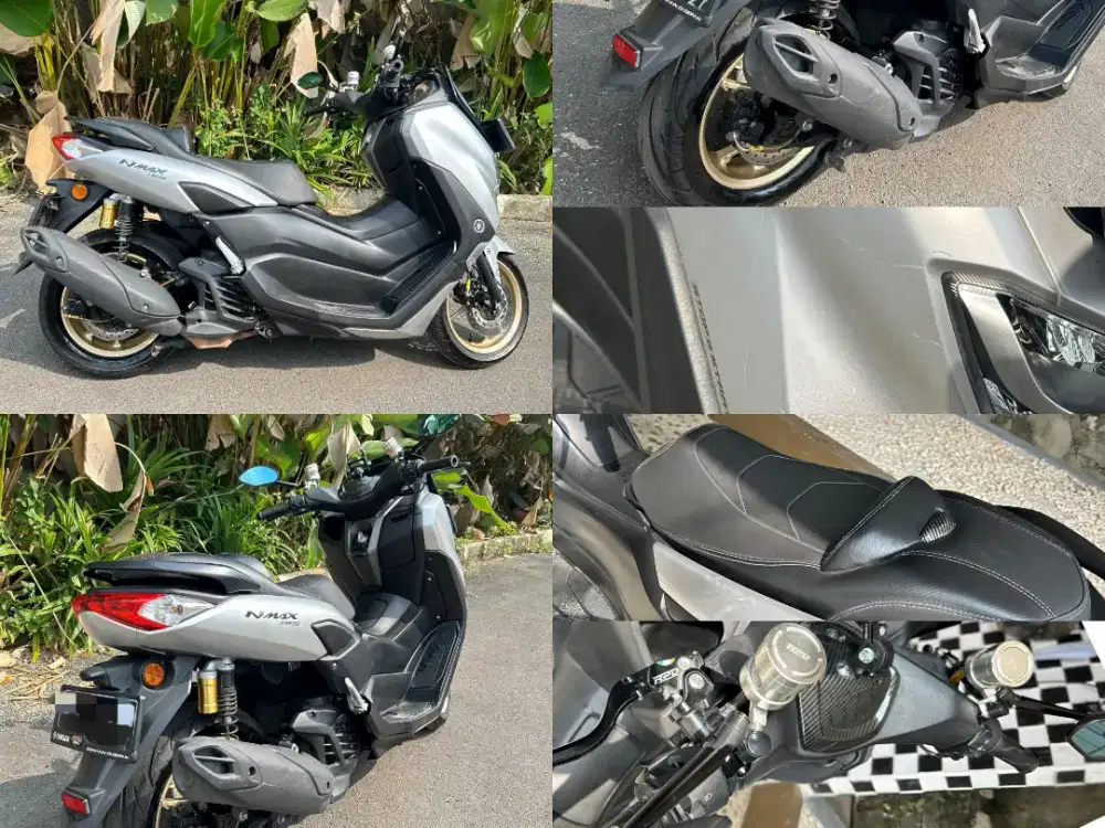 DIJUAL – Yamaha All New NMAX 155 Connected 2022 
Keyless | Non-ABS